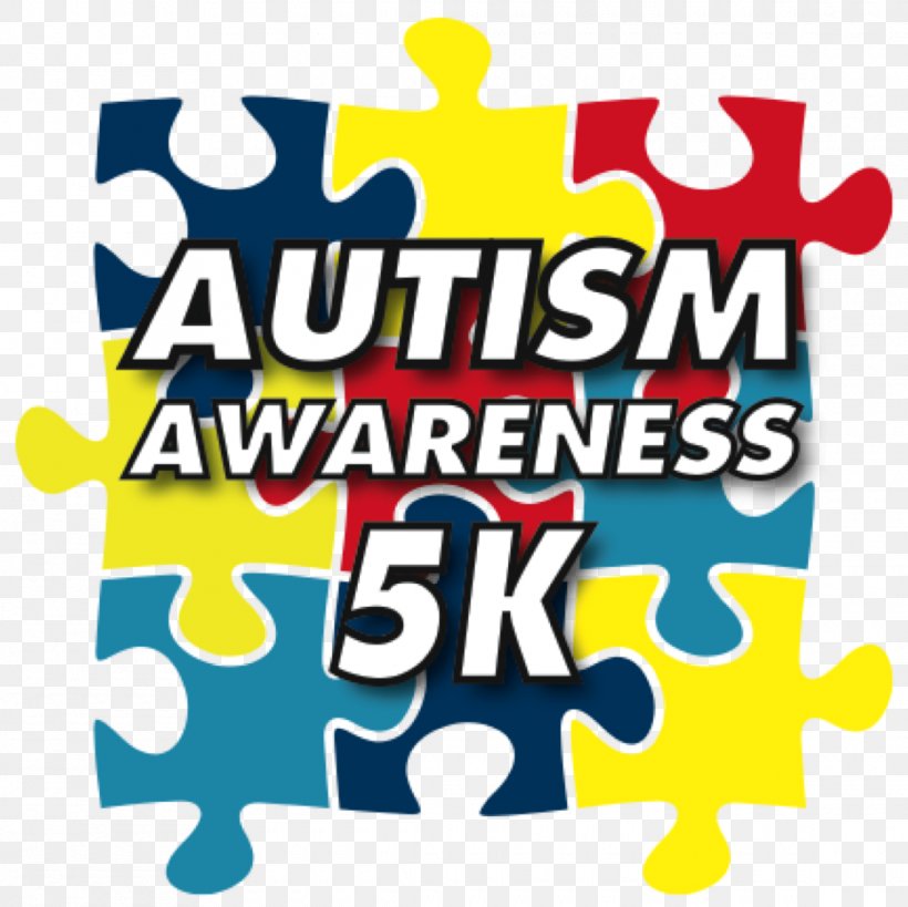 5K Run Child World Autism Awareness Day Food, PNG, 1140x1139px, 5k Run, 10k Run, Area, Autism, Brand Download Free