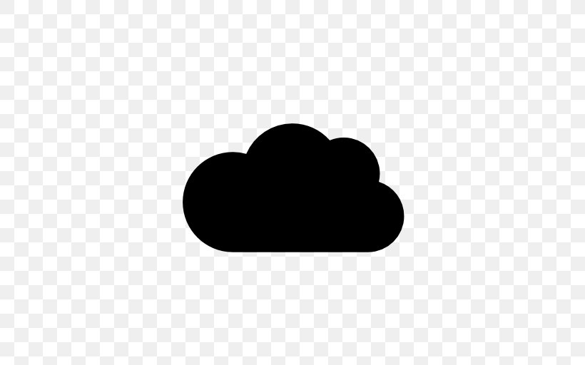 Cloud Computing Symbol, PNG, 512x512px, Cloud Computing, Black, Black And White, Button, Cloud Download Free