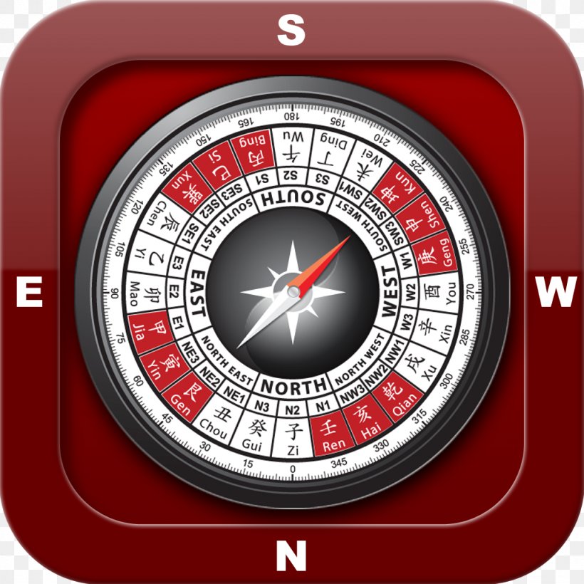 Google Play Feng Shui Measuring Instrument, PNG, 1024x1024px, Google Play, Bagua, Clock, Compass, Computer Hardware Download Free