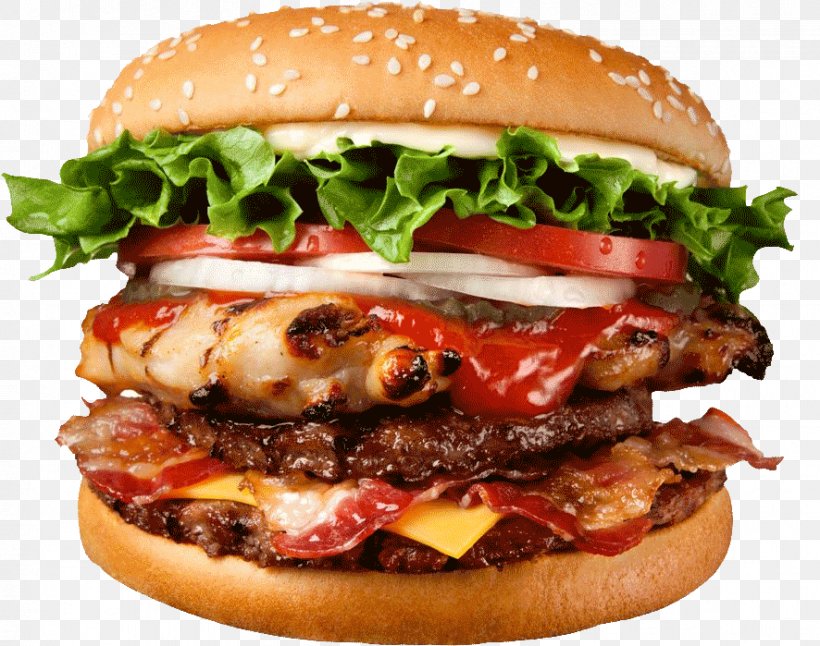 Hamburger Whopper Chicken Sandwich Fast Food French Fries, PNG, 886x699px, Hamburger, American Food, Blt, Breakfast Sandwich, Buffalo Burger Download Free