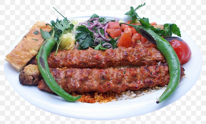 Kabab Koobideh Adana Kebabı Grilling Mititei, PNG, 830x500px, Kabab Koobideh, Adana, Animal Source Foods, Breakfast Sausage, Cuisine Download Free
