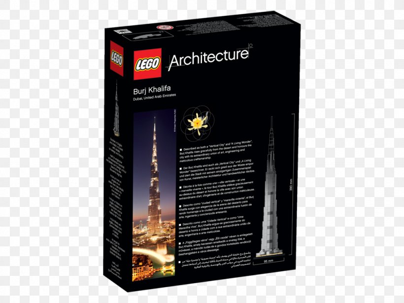 LEGO Architecture 21031 Burj Khalifa Baukasten LEGO Architecture 21031 Burj Khalifa Baukasten Building, PNG, 1024x768px, Burj Khalifa, Architecture, Building, Frank Lloyd Wright, Game Download Free