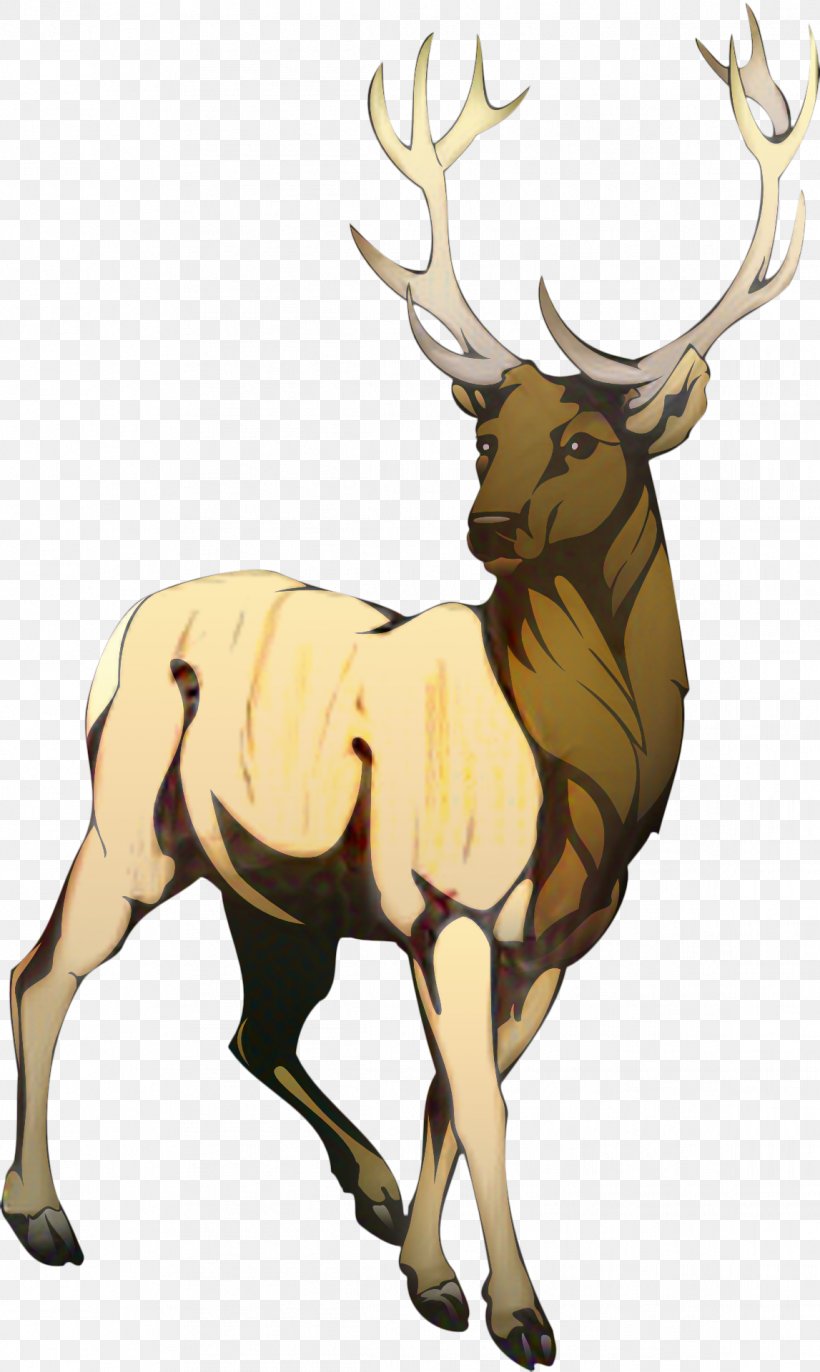 Reindeer Cartoon, PNG, 1147x1920px, Elk, Animal, Antelope, Antler, Deer Download Free