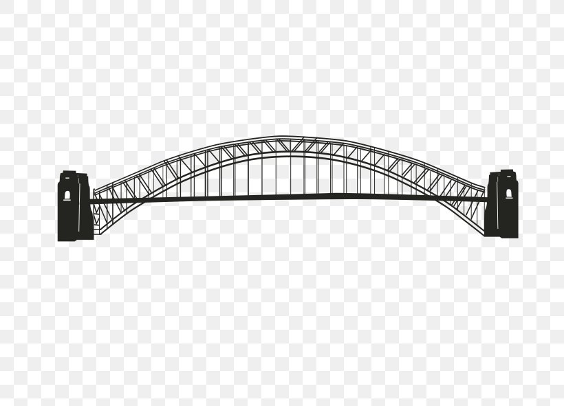 Sydney Harbour Bridge, PNG, 710x591px, Sydney Harbour Bridge, Arch Bridge, Bridge, Drawing, Iron Download Free