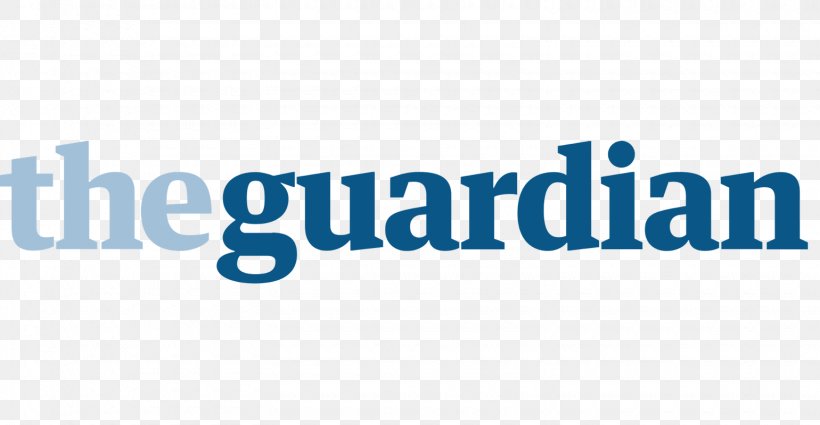 The Guardian United Kingdom Newspaper Logo TheGuardian.com, PNG, 1540x800px, Guardian, Area, Blue, Brand, Logo Download Free