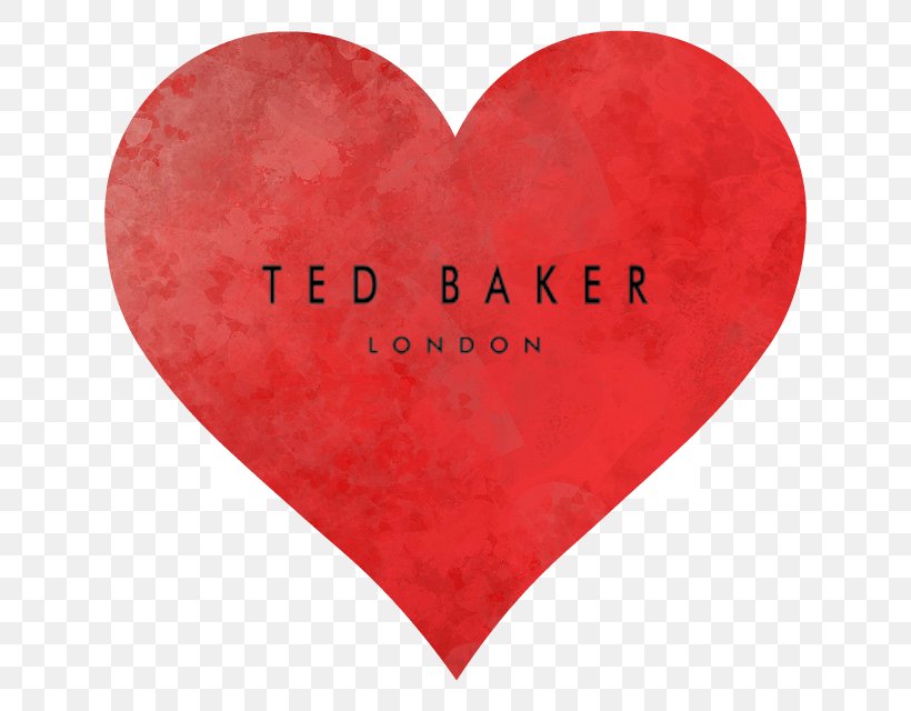 Valentine's Day Ted Baker Heart, PNG, 640x640px, Valentine S Day, Heart, Love, Petal, Red Download Free
