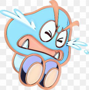 Smile Aqua - Animal Cartoon PNG