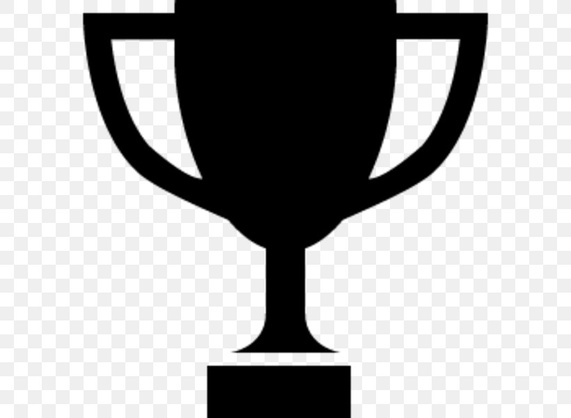 Trophy Clip Art, PNG, 600x600px, Trophy, Award, Black And White, Champagne Stemware, Drinkware Download Free