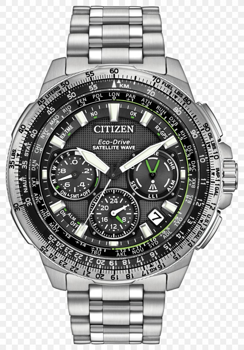 Eco-Drive Watch Citizen Men's Promaster Navihawk GPS CC90xx Citizen Holdings Jewellery, PNG, 1000x1437px, Ecodrive, Bling Bling, Brand, Chronograph, Citizen Holdings Download Free