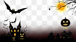 Halloween Posters Transparent Background - Halloween Computer File PNG