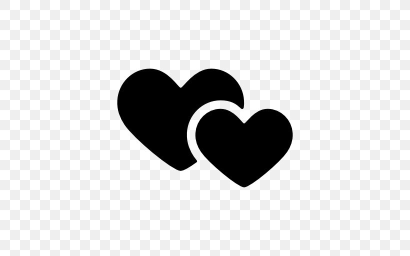 Heart Love, PNG, 512x512px, Heart, Black And White, Computer, Logo, Love Download Free