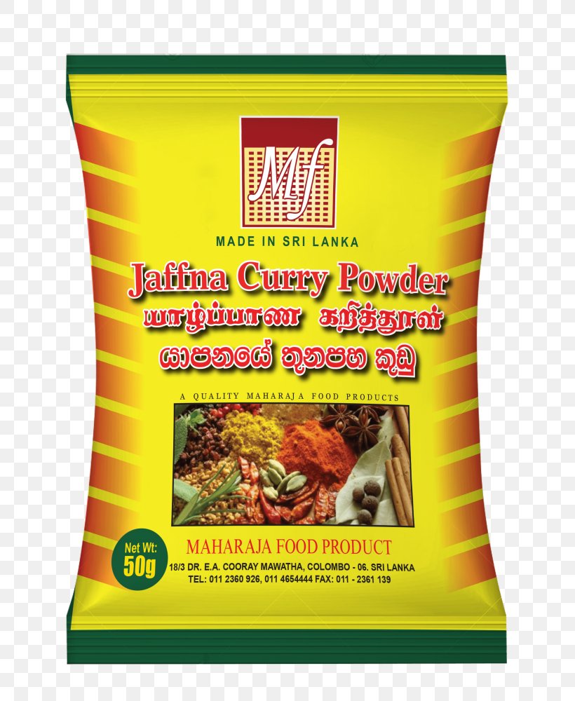 Jaffna Vegetarian Cuisine Sri Lankan Cuisine Organic Food Maharaja Food Products, PNG, 800x1000px, Jaffna, Chili Pepper, Curry, Curry Powder, Flavor Download Free