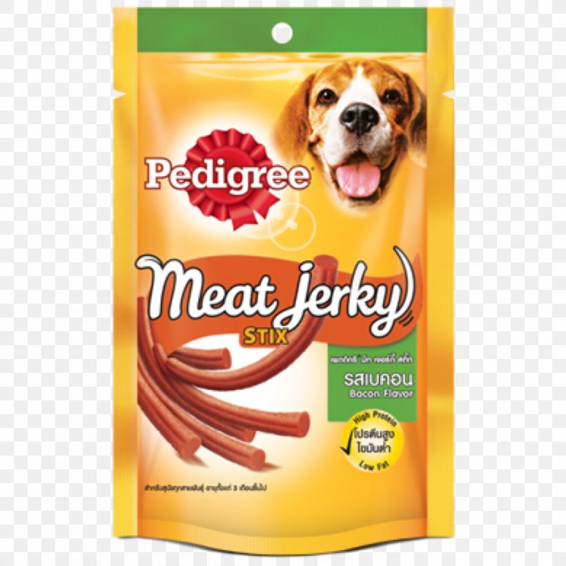 Jerky Dog Biscuit Barbecue Meat Pedigree Petfoods, PNG, 1000x1000px, Jerky, Barbecue, Chicken As Food, Dog Biscuit, Dog Food Download Free