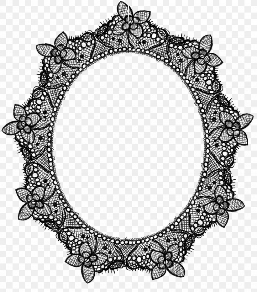 Lace Picture Frames Image File Formats, PNG, 1722x1956px, Lace, Black And White, Bobbin Lace, Body Jewelry, Image File Formats Download Free