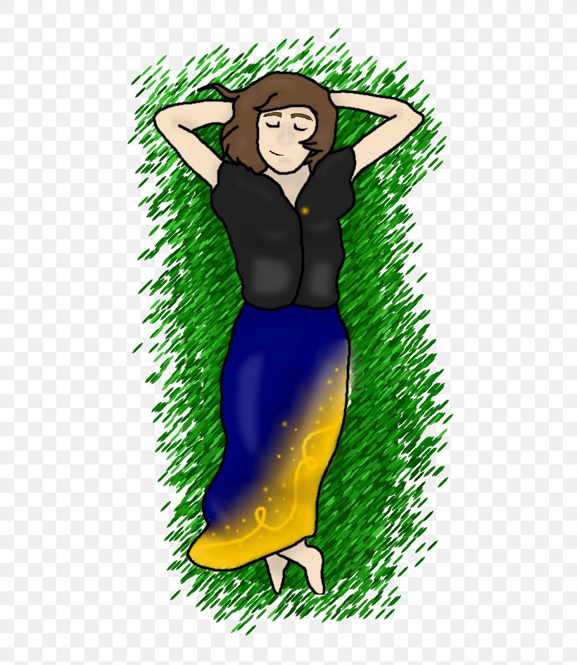 Mermaid Cartoon Green Black Hair, PNG, 588x945px, Mermaid, Art, Black Hair, Cartoon, Fictional Character Download Free