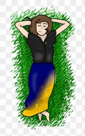 Mermaid - Mermaid Cartoon Green Black Hair PNG