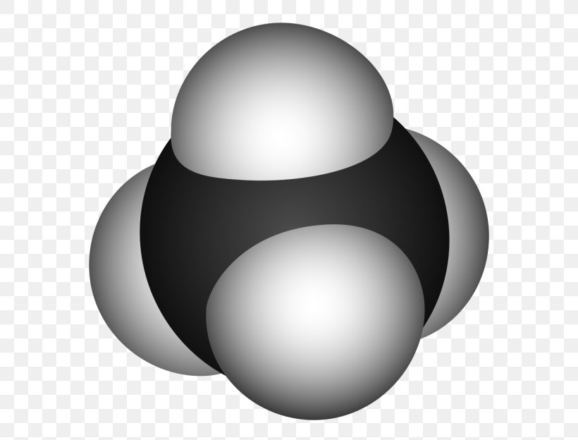Methane Molecule Covalent Bond Space-filling Model Chemical Bond, PNG, 624x624px, Methane, Black, Butane, Carbon Dioxide, Chemical Bond Download Free