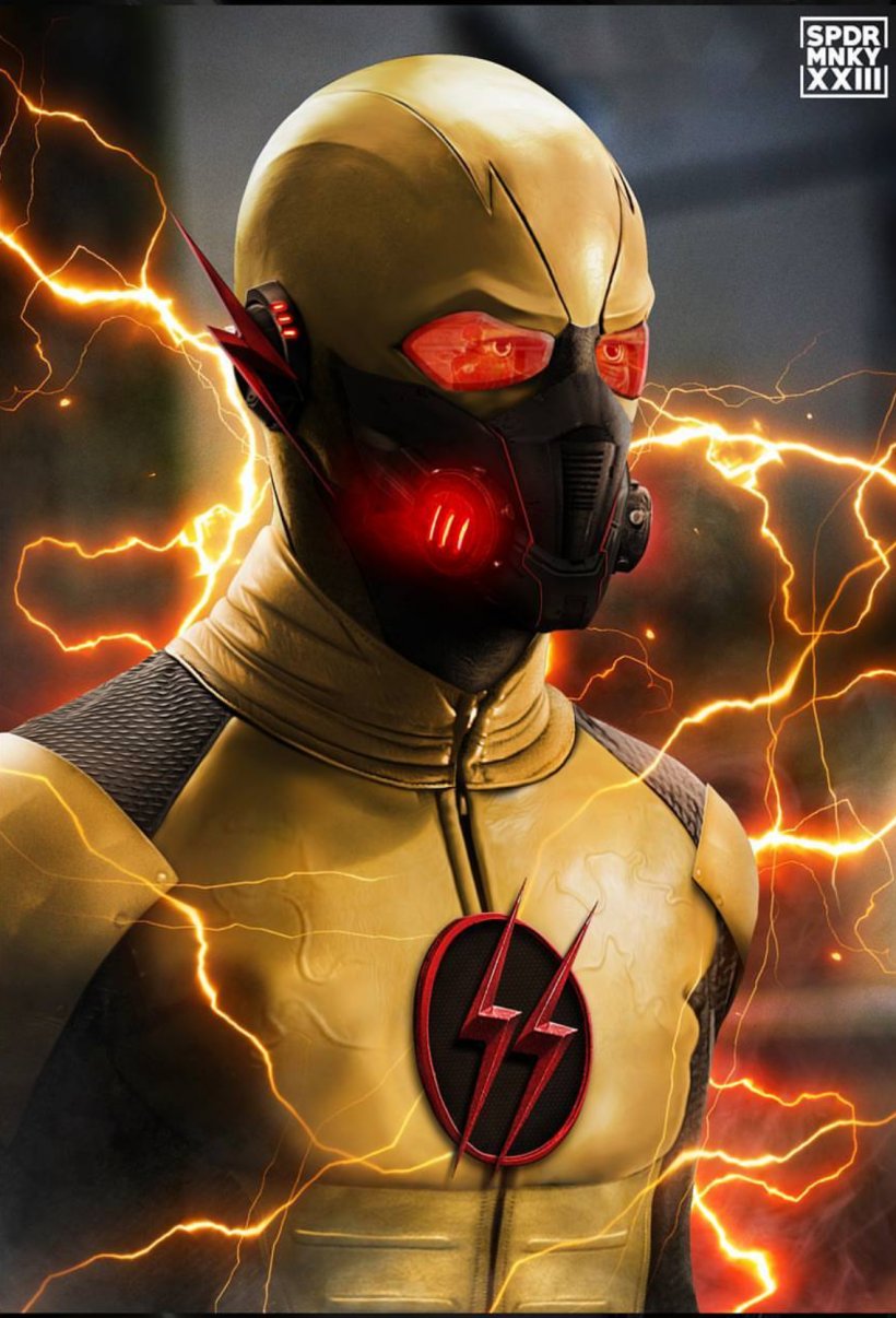 The Flash Eobard Thawne Crisis On Earth-X Arrowverse, PNG, 1138x1675px, Watercolor, Cartoon, Flower, Frame, Heart Download Free