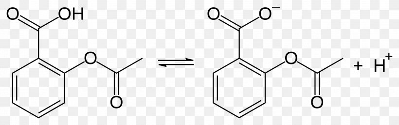Aspirin Acid Dissociation Constant Acid Dissociation Constant Salicylic Acid, PNG, 2215x699px, Aspirin, Acetic Acid, Acid, Acid Dissociation Constant, Alcohol Download Free