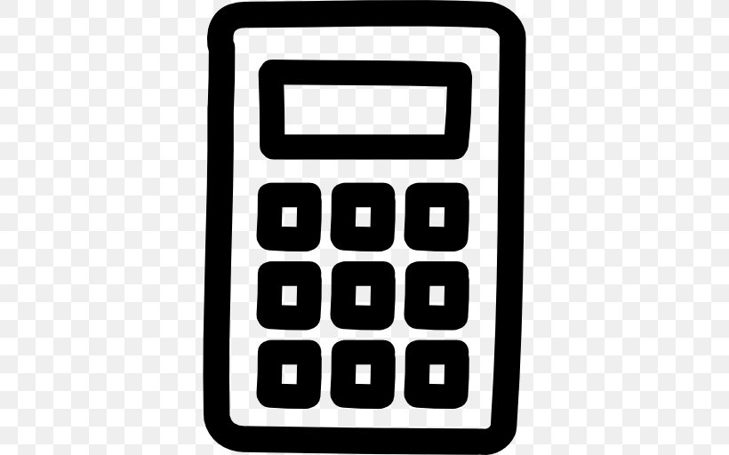 Calculator, PNG, 512x512px, Calculator, Area, Calculation, Communication, Mobile Phone Accessories Download Free