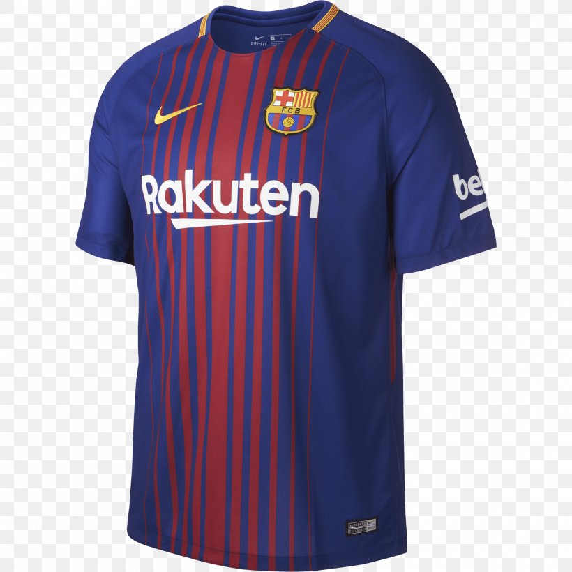 FC Barcelona T-shirt Sports Fan Jersey La Liga Football, PNG, 2000x2000px, Fc Barcelona, Active Shirt, Blue, Brand, Clothing Download Free