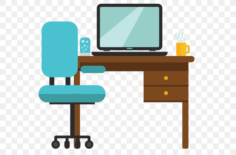 Furniture Office Clip Art, PNG, 780x540px, Furniture, Desk, Display Device, Lamp, Meza Download Free