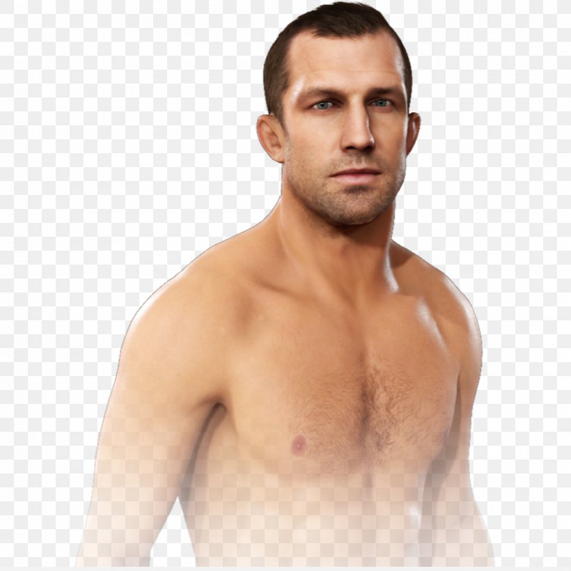 Luke Rockhold EA Sports UFC 3 Ultimate Fighting Championship Male, PNG, 1080x1080px, Watercolor, Cartoon, Flower, Frame, Heart Download Free