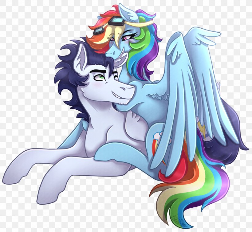 My Little Pony Rainbow Dash Unicorn DeviantArt, PNG, 1785x1641px, Watercolor, Cartoon, Flower, Frame, Heart Download Free
