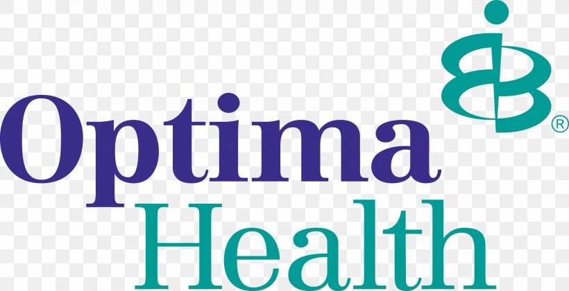 Optima Health, Inc. Health Care Health Insurance, PNG, 2549x1307px, Health Care, Area, Blue, Brand, Communication Download Free