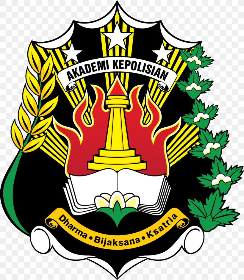 Police Academy Of The Republic Of Indonesia Logo Vector Graphics Symbol, PNG, 1200x1378px, Indonesia, Artwork, Brand, Crest, Emblem Download Free