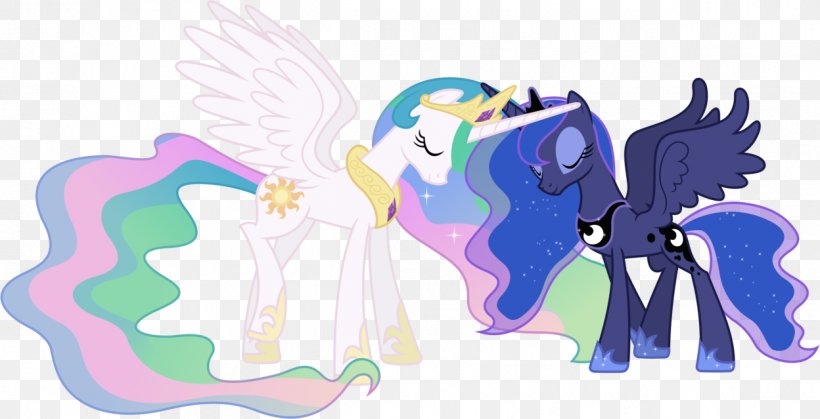 Pony Princess Celestia Princess Luna Winged Unicorn, PNG, 1248x639px, Pony, Art, Cartoon, Deviantart, Fan Art Download Free