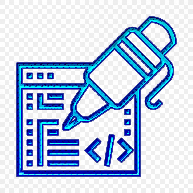 Programming Icon Coding Icon Files And Folders Icon, PNG, 1204x1204px, Programming Icon, Coding Icon, Electric Blue, Files And Folders Icon, Line Download Free