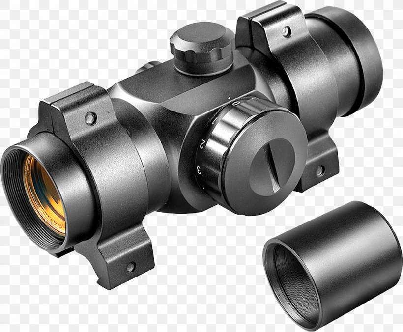 Red Dot Sight Telescopic Sight Weaver Rail Mount Reflector Sight, PNG, 1000x825px, Watercolor, Cartoon, Flower, Frame, Heart Download Free
