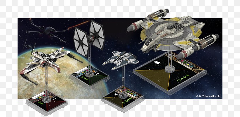 Star Wars: X-Wing Miniatures Game Star Wars: X-Wing Alliance X-wing Starfighter Fantasy Flight Games, PNG, 700x400px, Star Wars Xwing Miniatures Game, Awing, Board Game, Fantasy Flight Games, Figurine Download Free