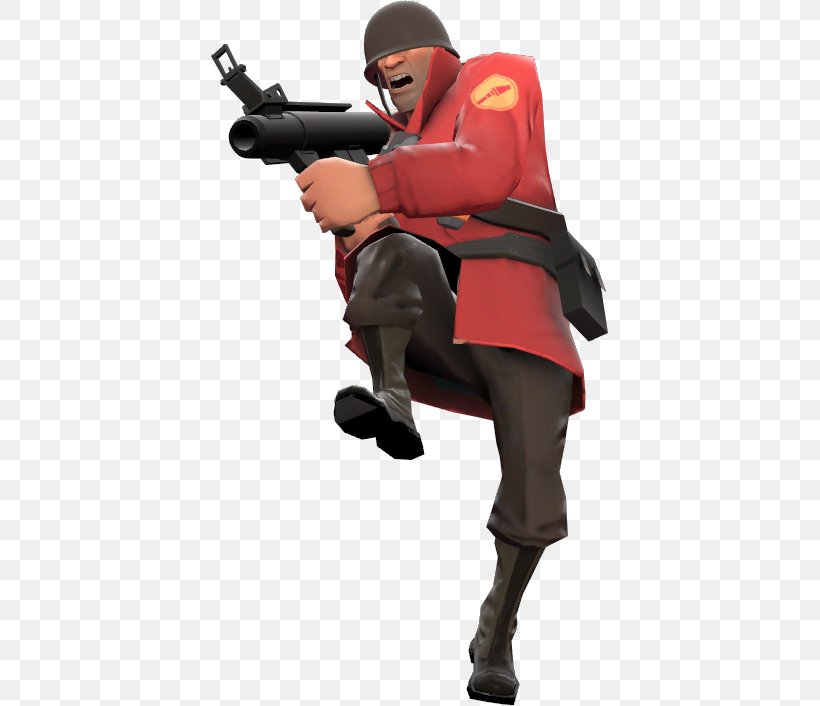 Team Fortress 2 Rocket Jumping Soldier Loadout Rocket Launcher, PNG, 706x706px, Team Fortress 2, Action Figure, Costume, Fictional Character, Figurine Download Free