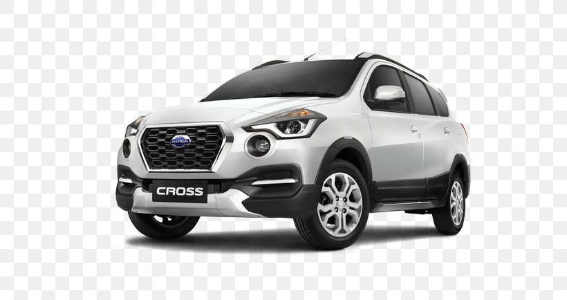 DATSUN GO Nissan Car DATSUN CROSS, PNG, 650x434px, Datsun, Automotive Design, Automotive Exterior, Brand, Bumper Download Free