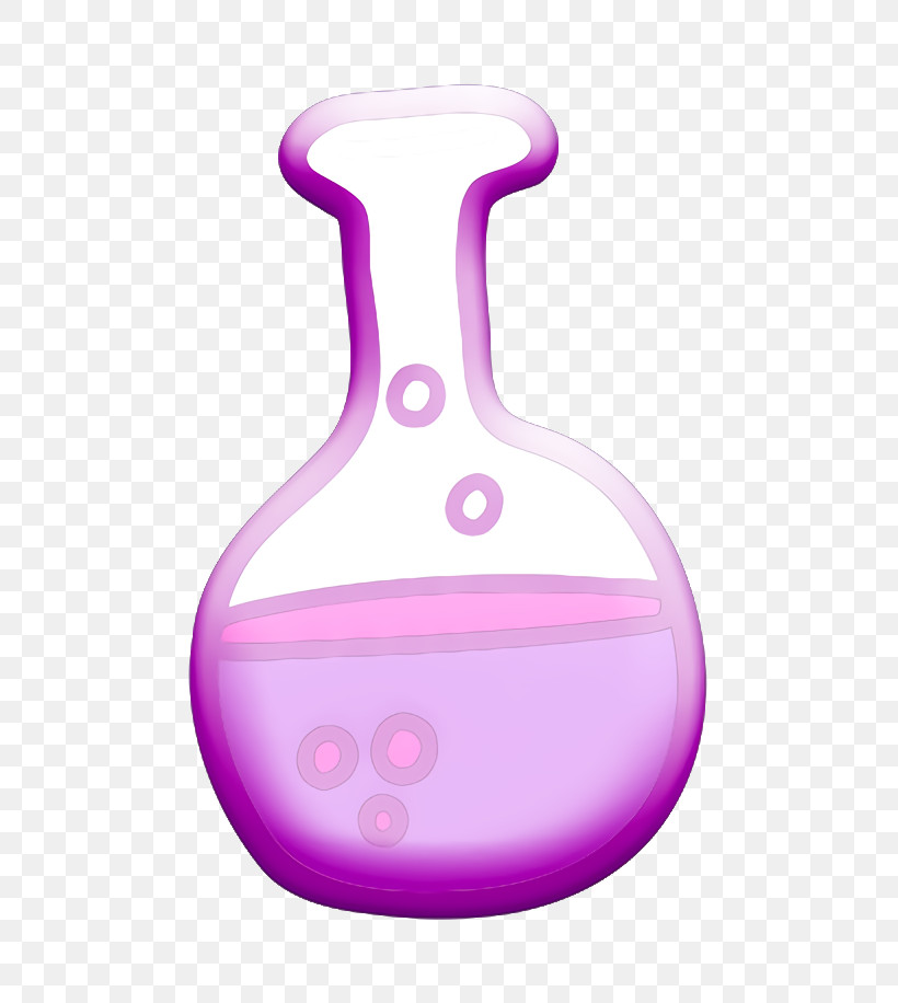 Flask Icon Laboratorium Icon Object Icon, PNG, 568x916px, Flask Icon, Glass, Laboratorium Icon, Lilac, Liquid Download Free