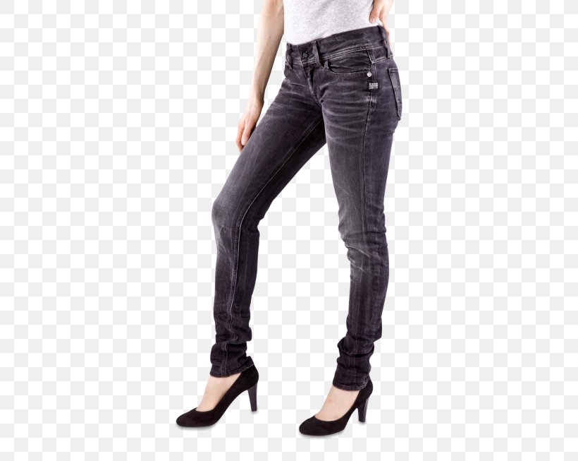 Jeans G-Star RAW Denim Slim-fit Pants Pocket, PNG, 490x653px, Jeans, Denim, Diesel, Gstar Raw, Gstar Women Download Free