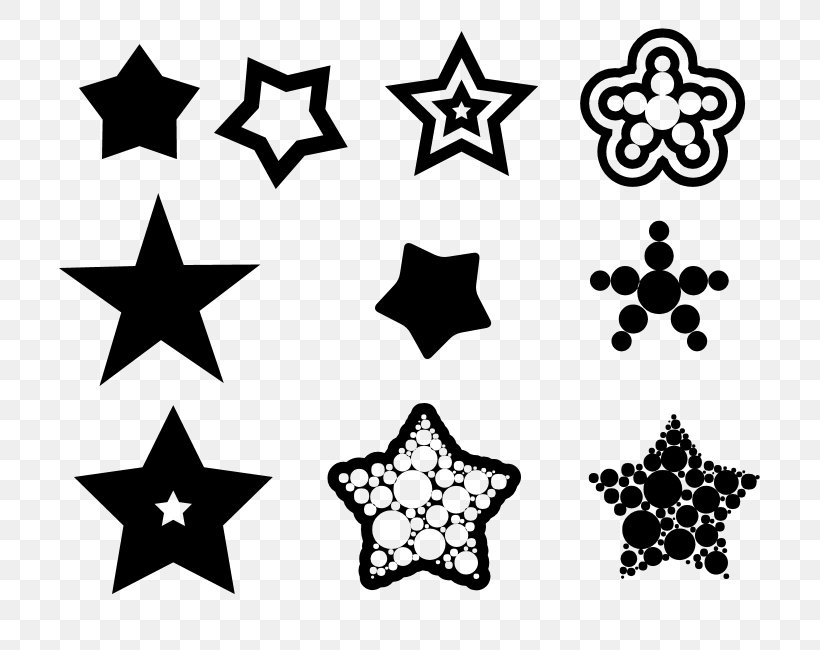 Los Cabos Cantina & Grill Star Drawing, PNG, 750x650px, Star, Art, Banco De Imagens, Black, Black And White Download Free