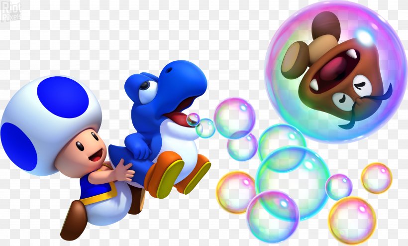 New Super Mario Bros. U Super Mario World 2: Yoshi's Island, PNG, 3585x2160px, New Super Mario Bros U, Baby Toys, Mario, Mario Bros, Mario Series Download Free