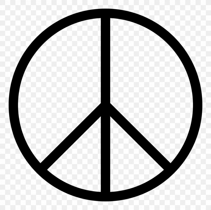 Peace Symbols Clip Art, PNG, 1600x1600px, Symbol, Area, Black And White, Hippie, Line Art Download Free