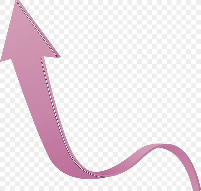 Rising Arrow, PNG, 3000x2853px, Rising Arrow, Line, Logo, Magenta, Pink Download Free