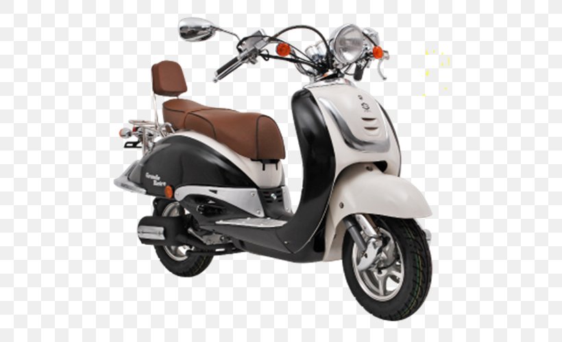 Scooter Moped Motorcycle Vespa Four-stroke Engine, PNG, 500x500px, Scooter, Automotive Design, Fourstroke Engine, Gilera, Gy6 Engine Download Free