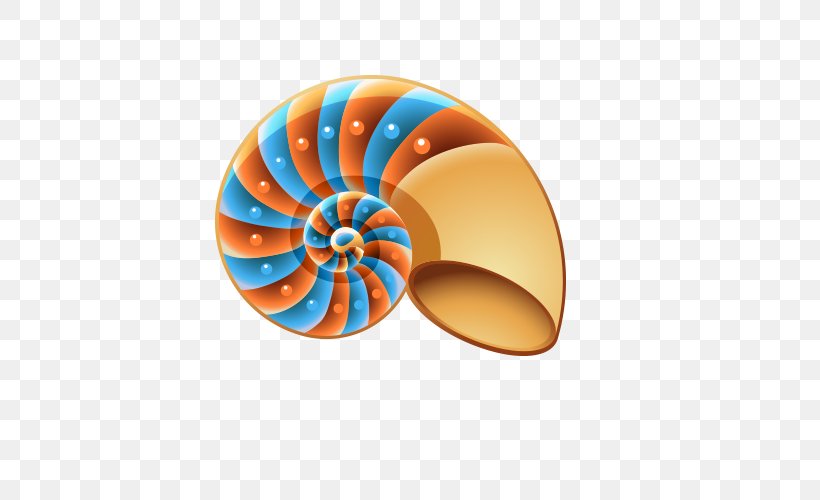 Seashell Mollusc Shell Clip Art, PNG, 500x500px, Seashell, Chambered Nautilus, Drawing, Gastropod Shell, Invertebrate Download Free