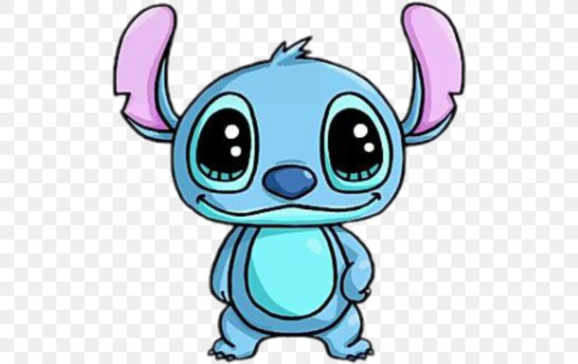 Stitch YouTube Drawing Lilo Pelekai Kavaii, PNG, 505x517px, Stitch, Animal Figure, Artwork, Carnivoran, Cartoon Download Free