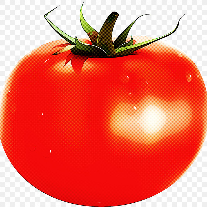 Tomato, PNG, 1200x1200px, Natural Foods, Cherry Tomatoes, Food, Fruit, Nightshade Family Download Free