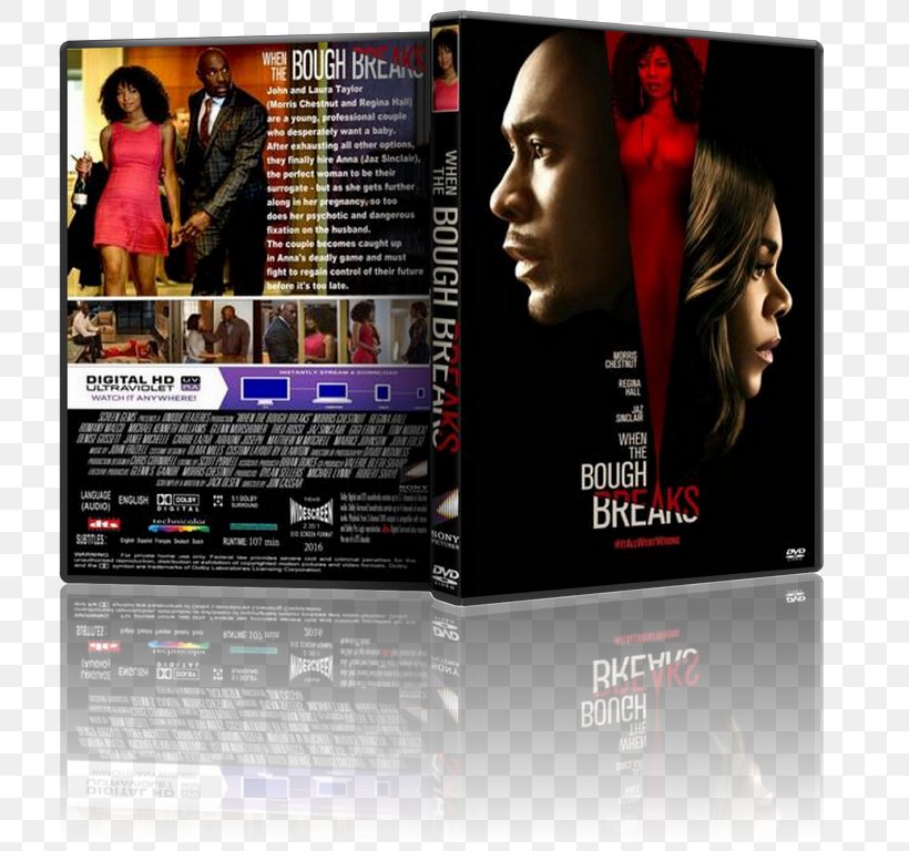 When The Bough Breaks Morris Chestnut 0 Film Television, PNG, 768x768px, 2016, Morris Chestnut, Advertising, Brand, Display Advertising Download Free