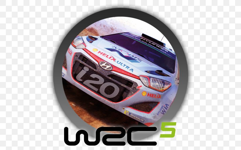 WRC 5 Xbox 360 PlayStation 3 WRC 3: FIA World Rally Championship, PNG, 512x512px, Wrc 5, Automotive Design, Automotive Exterior, Bicycle Clothing, Bicycle Helmet Download Free