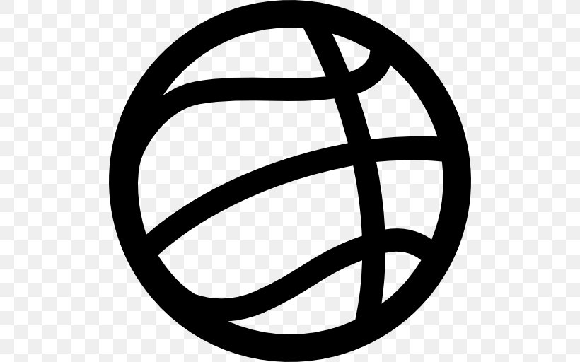 Basketball Sport, PNG, 512x512px, Basketball, Area, Ball, Black And White, Monochrome Photography Download Free