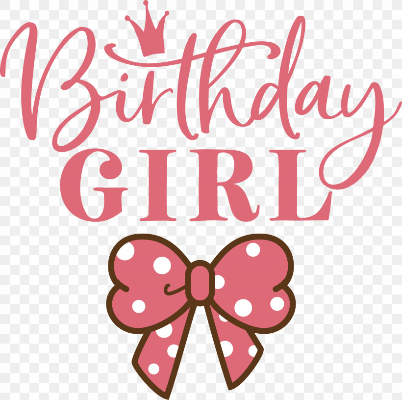 Birthday Girl Birthday, PNG, 3000x2983px, Birthday Girl, Birthday, Flower, Geometry, Heart Download Free